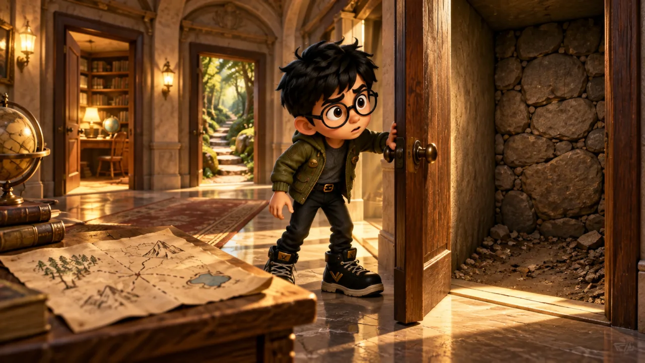 leo opens a new doorway into a familiar topic and finds the memorized path does not start there.