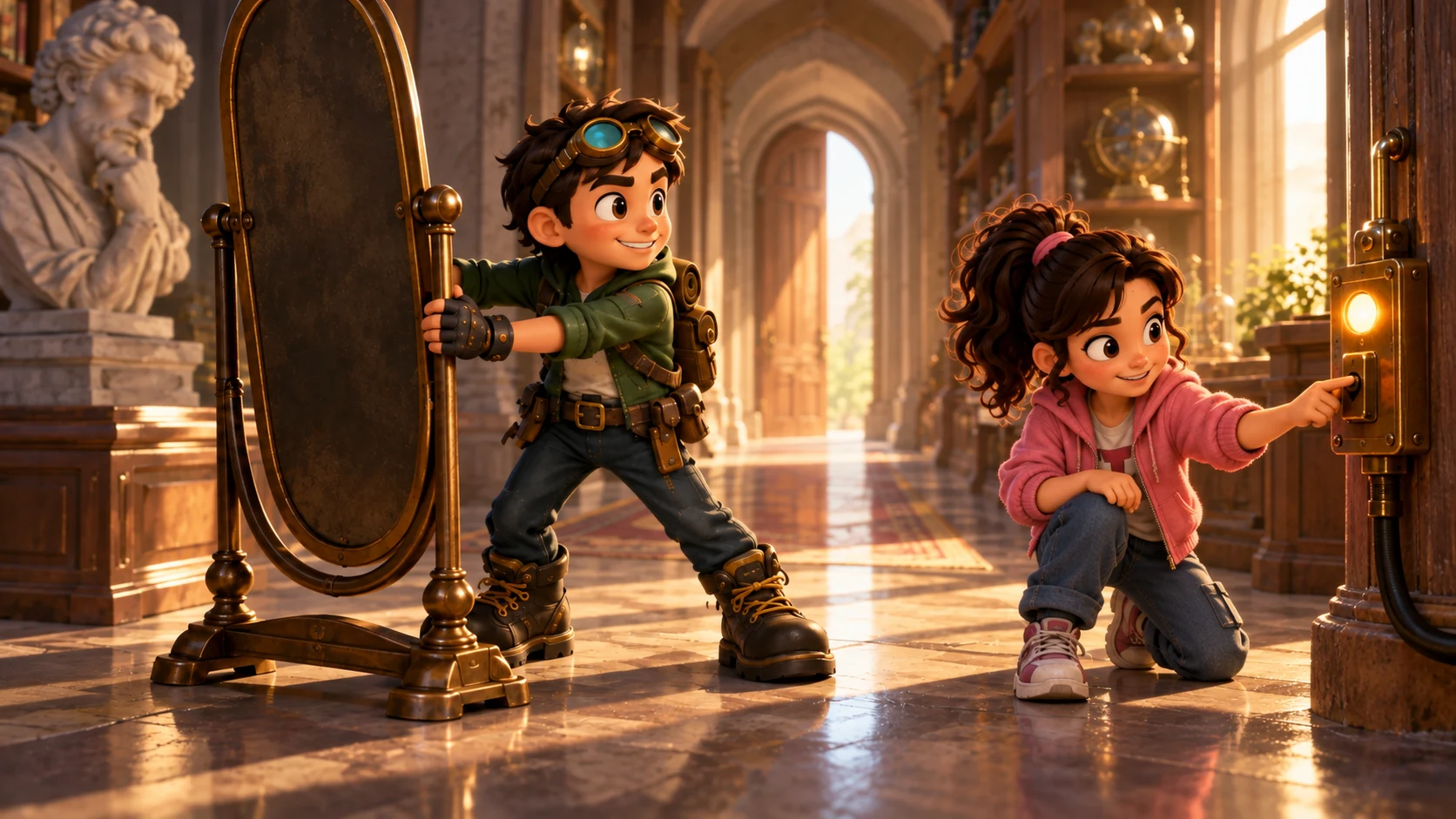 link turns a mirror away from an invisible inner state toward an observable response.